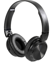 Vivanco MOOOVE AIR BLACK Bluetooth® HiFi Kopfhörer On Ear Faltbar, Headset, Ohrbügel Schwarz (25175) 4008928251753 austiņas