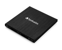 Verbatim Mobile Blu-ray ReWriter USB 3.0 diskdzinis, optiskā iekārta