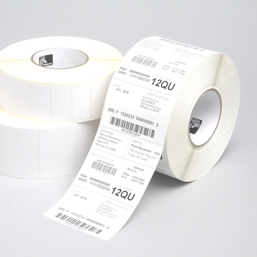 Zebra Label roll, 38x25mm normal paper, 12 rolls/box uzlīmju printeris