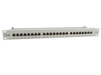 Equip Patchpanel 24x RJ45 Cat6A 19