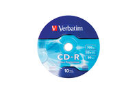 VERBATIM CD-R 700MB 52X EXTRA PR SP 10PK matricas