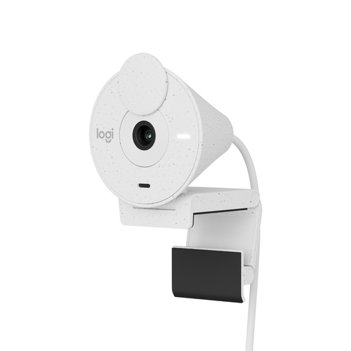 LOGITECH Brio 300 Full HD webcam - OFF-WHITE - USB web kamera