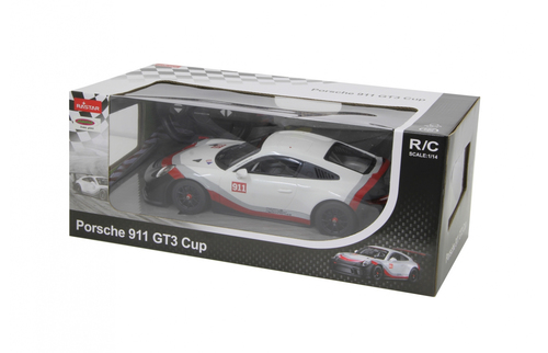 JAMARA Porsche 911 GT3 Cup 1:14 wh - 405153 Radiovadāmā rotaļlieta