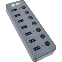 Hub - 7 x USB 3.2 Gen 1 - Desktop USB centrmezgli