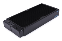 Alphacool NexXxoS HPE-45 Radiator 280mm - schwarz ūdens dzesēšanas sistēmas piederumi