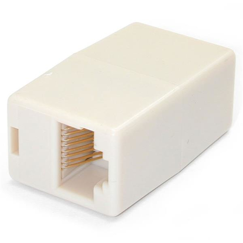 StarTech.com Cat5e RJ45 Netzwerkkabel Koppler - Modular Kupplung - Buchse / B... adapteris