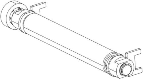 Zebra Platen Roller Kit Fits for ZT200 Series 35-P1037974-028  rezerves daļas un aksesuāri printeriem