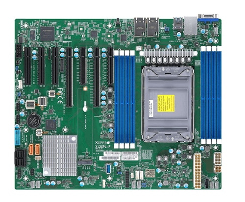 Server MB Super Micro MBD-X12SPL-F-O LGA 4189/ATX/2xLAN retail pamatplate, mātesplate