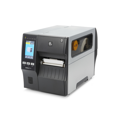 Zebra TT Printer ZT411 4, 203 dpi, Euro and UK cord, Serial, 5704174238362 uzlīmju printeris