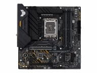 ASUS TUF GAMING B660M- PLUS WIFI D4 Intel B660 LGA 1700 micro ATX pamatplate, mātesplate