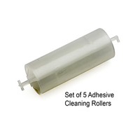 Zebra Cleaning roller, kit, set of 5 For P330i, ZXP7, ZXP8 5711783993773 536-923, 105912-003