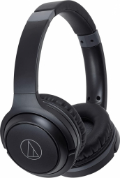 Audio Technica Wireless Headphones ATH-S220BT Built-in microphone, Black, Wireless/Wired, Over-Ear austiņas