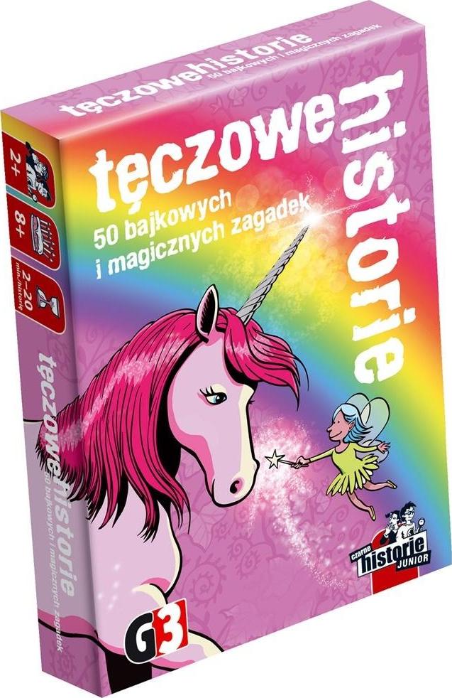 G3 Rainbow Stories G3 (poļu valoda) galda spēle