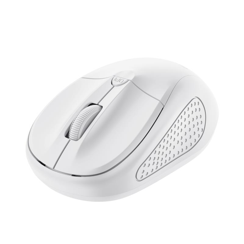 MOUSE USB OPTICAL WRL PRIMO/WHITE 24795 TRUST 24795 (8713439247954) Datora pele