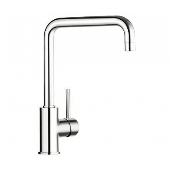 Mixer taps BLANCO  MILI chrom HD (J-Auslauf) 519413 (4020684598675) jaucējkrāns