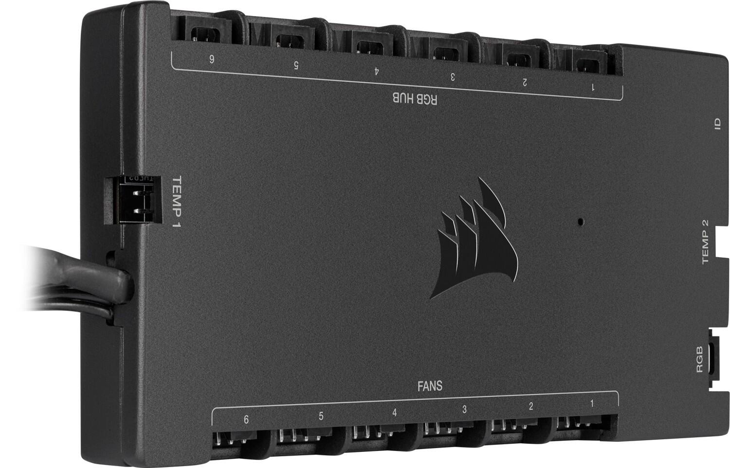 CORSAIR iCUE COMMANDER CORE XT - fan LED controller Datora korpuss