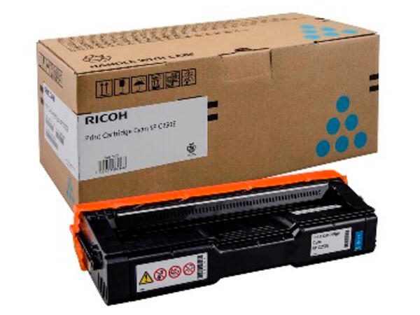 Ricoh 407544 Toner cyan toneris