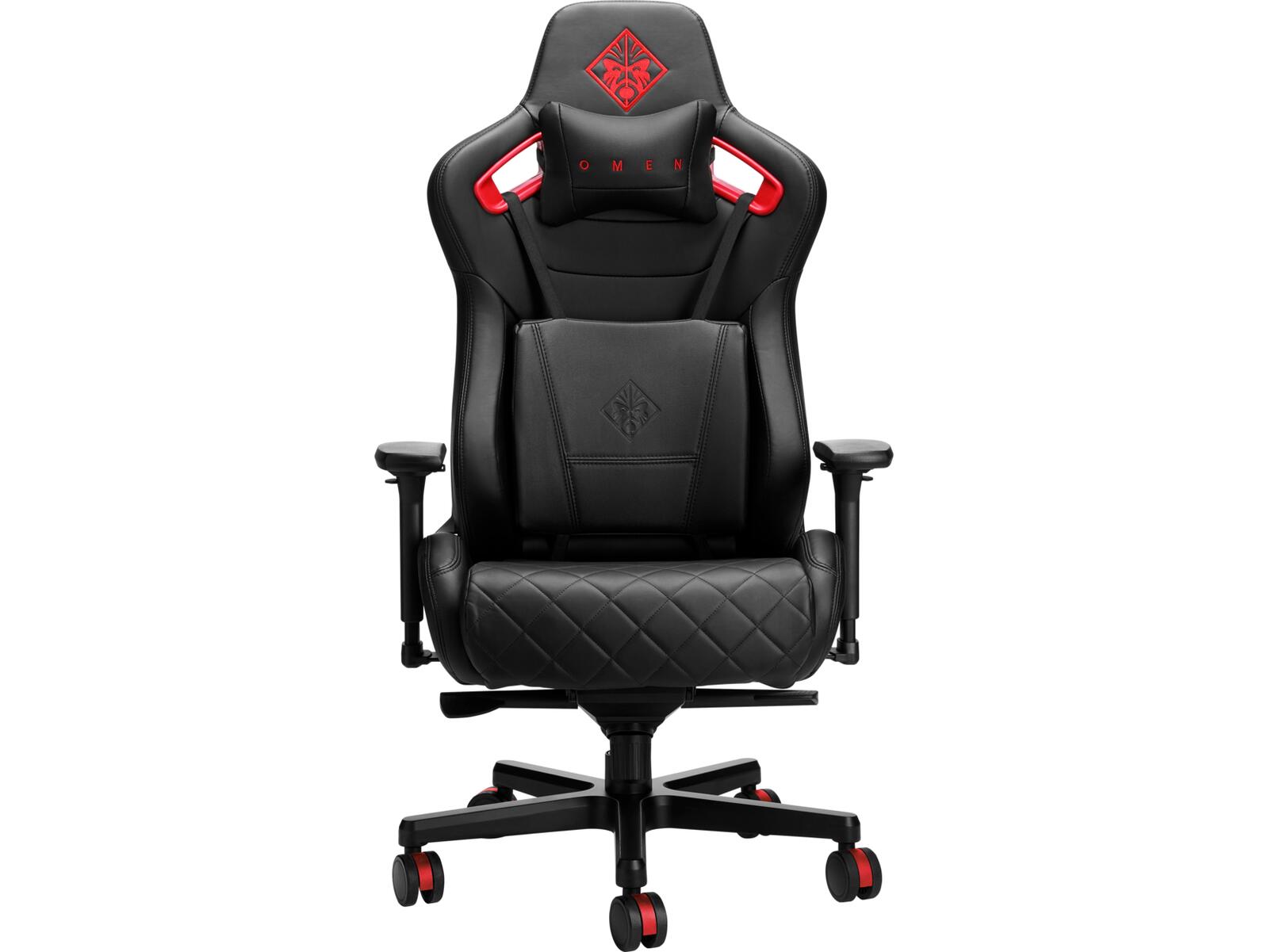 HP OMEN by Citadel Gaming Chair PC gaming chair Black,Red datorkrēsls, spēļukrēsls