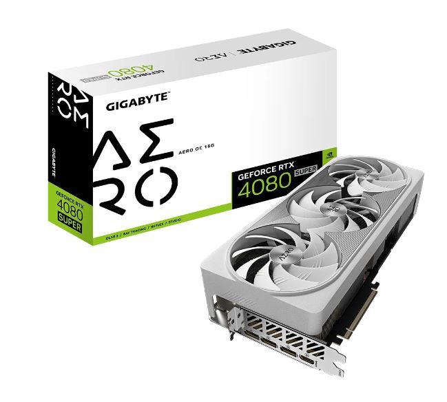 Graphics Card|GIGABYTE|NVIDIA GeForce RTX 4080 SUPER|16 GB|GDDR6X|256 bit|PCIE 4.0 16x|GPU 2595 MHz|Triple slot Fansink|1xHDMI|3xDisplayPort video karte