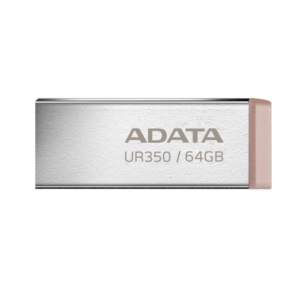 Pendrive UR350 64GB USB3.2 Gen1 Metal brown USB Flash atmiņa