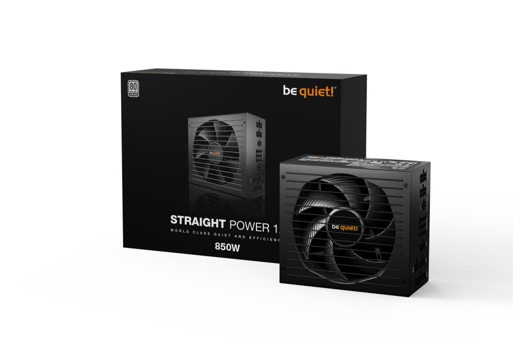 be quiet! Straight Power 12 | 850W power supply unit 20+4 pin ATX ATX Black Barošanas bloks, PSU