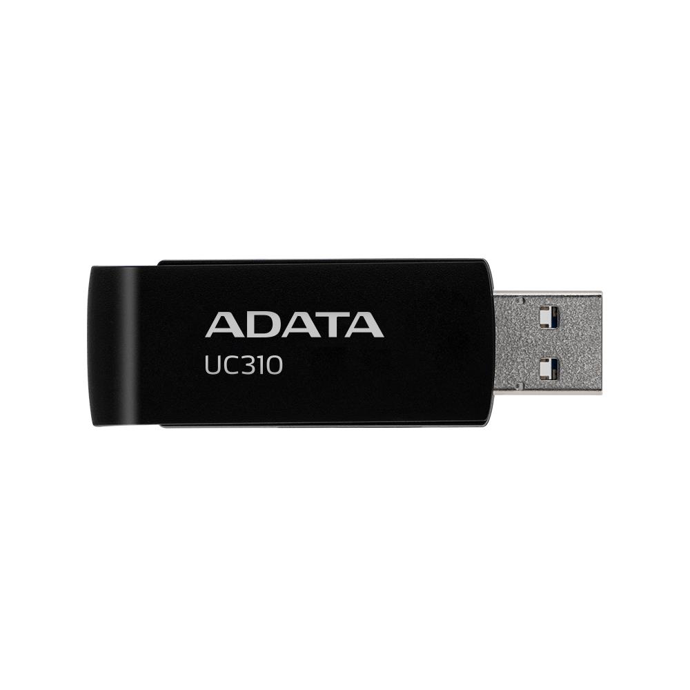 ADATA UC310 64GB USB3.2 Black USB Flash atmiņa