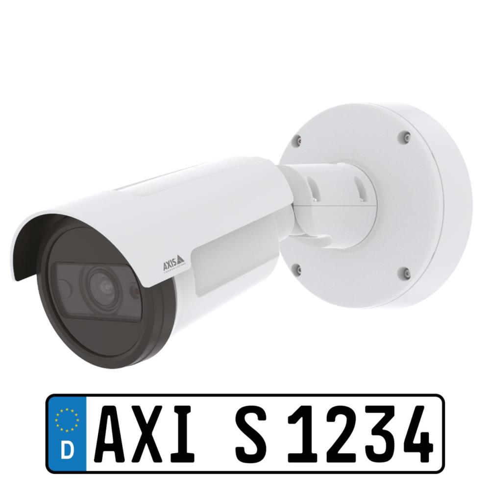 AXIS AXIS P1465-LE-3 L.P-VERIFIER KIT COMPACT OUTDOOR HDTV / 1080P novērošanas kamera