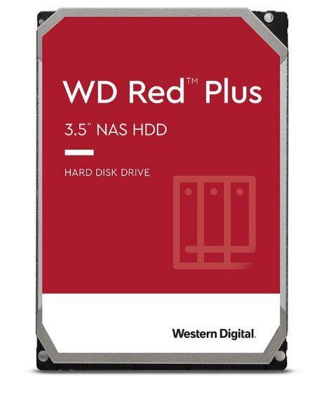 WD Red Plus 8TB SATA 6Gb/s HDD Desktop cietais disks