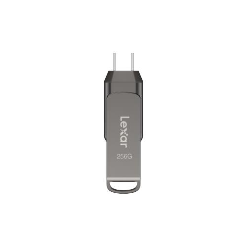 MEMORY DRIVE FLASH USB3.1 256G/D400 LJDD400256G-BNQNG LEXAR USB Flash atmiņa