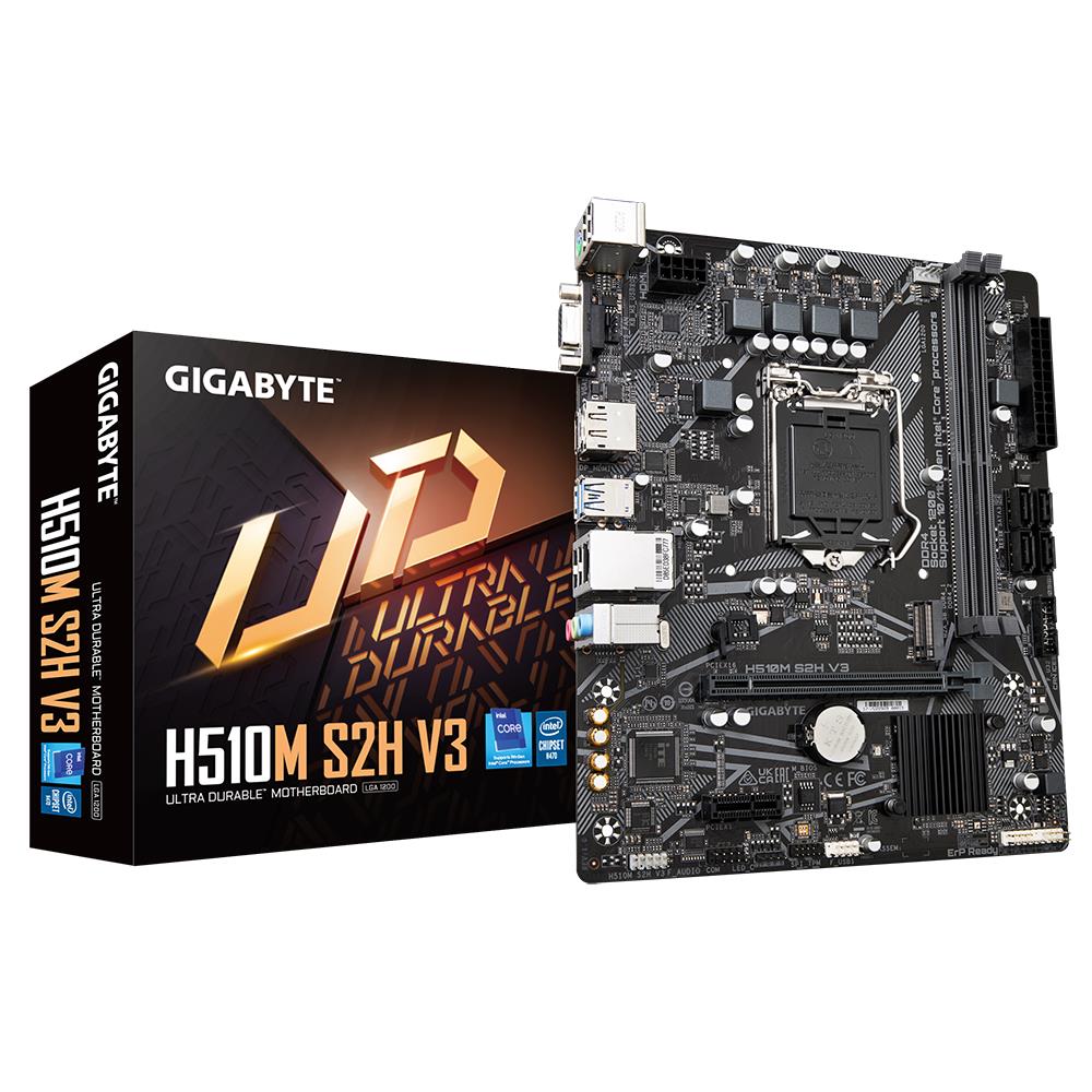 Mainboard|GIGABYTE|Intel H470 Express|LGA1200|Micro-ATX|Memory DDR4|Memory slots 2|1xPCI-Express 3.0 1x|1xPCI-Express 3.0 16x|1xM.2|1x15pin  pamatplate, mātesplate