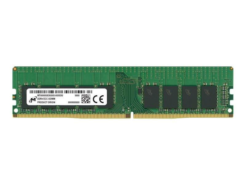 DELL EMC DELL MEMORY UPGRADE - 16GB 1RX8 DDR4 UDIMM 3200MHZ ECC operatīvā atmiņa