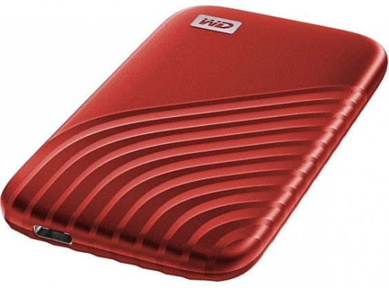 Western Digital MyPassport   2TB SSD Red       WDBAGF0020BRD-WESN Ārējais cietais disks