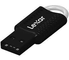 MEMORY DRIVE FLASH USB2 128GB/V40 LJDV040128G-BNBNG LEXAR USB Flash atmiņa