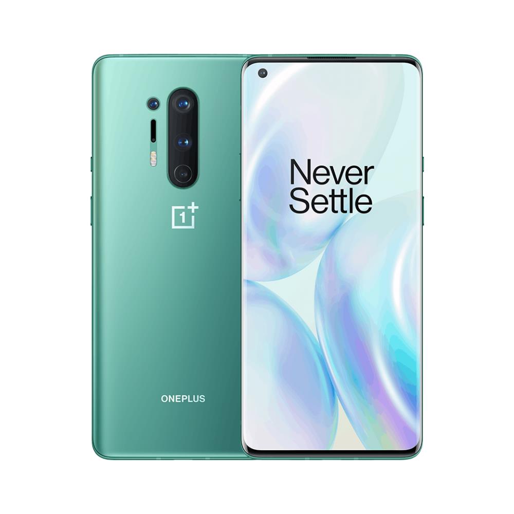 OnePlus 8 Pro - 6.78 - 256GB, Android (Glacial Green) Mobilais Telefons