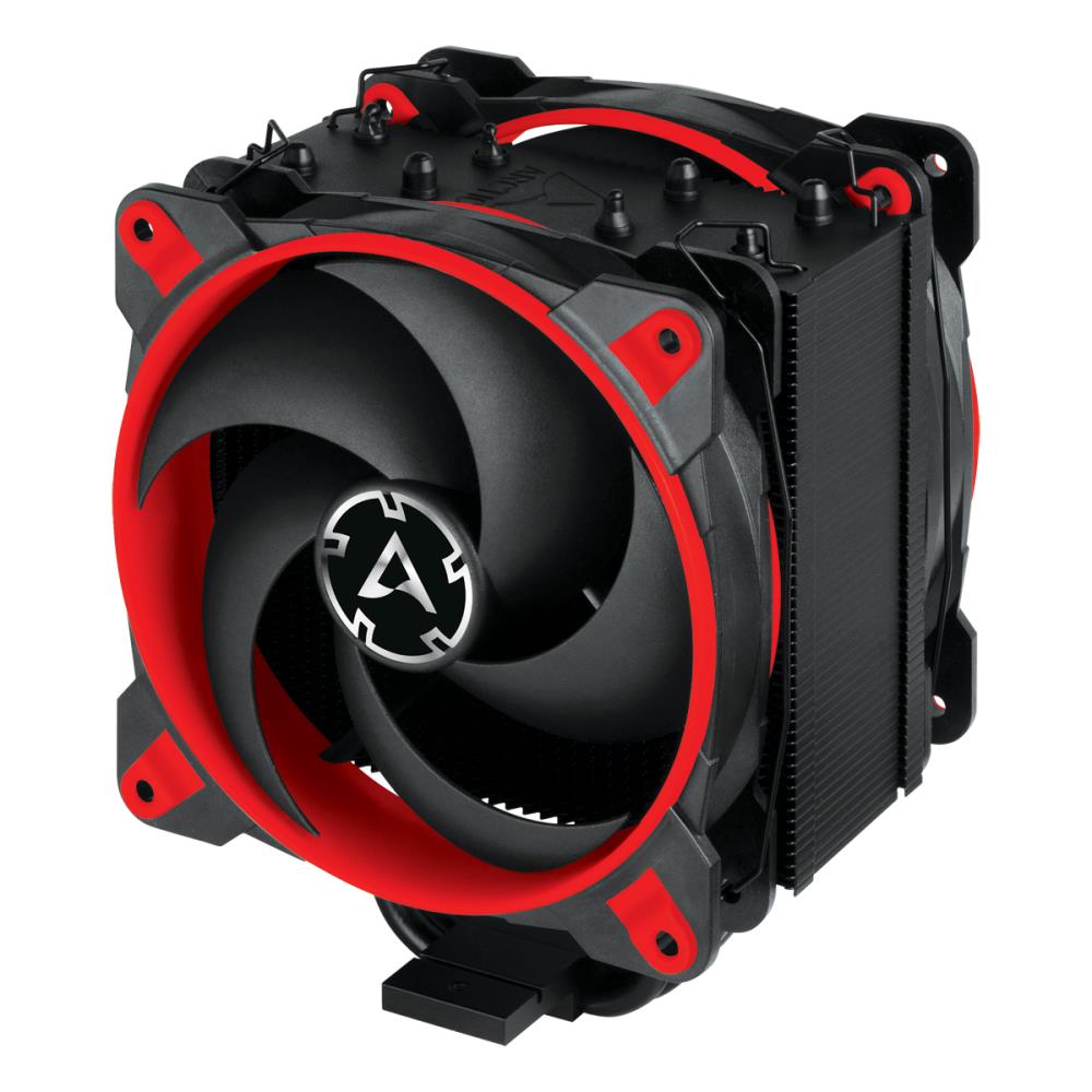 Arctic Freezer 34 eSports DUO - Red, CPU cooler, s.1151,1150,1155,1156,AM4 procesora dzesētājs, ventilators
