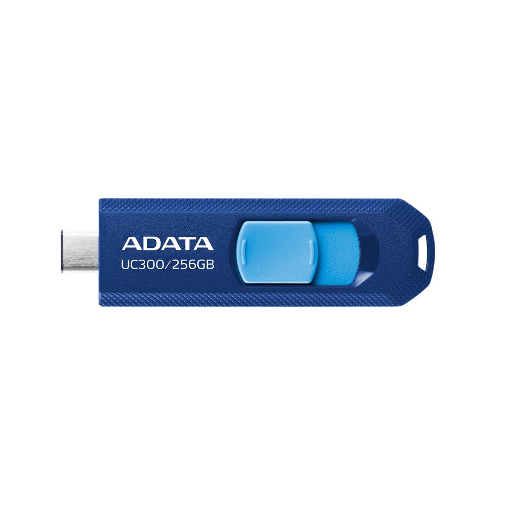 MEMORY DRIVE FLASH USB-C 256GB/ACHO-UC300-256G-RNB/BU ADATA USB Flash atmiņa