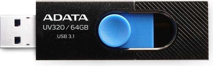 UV320 64GB USB3.1 Black-Blue USB Flash atmiņa