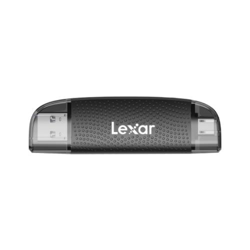 Lexar Dual-Slot USB-A/C Reader LRW310U-BNBNG karšu lasītājs