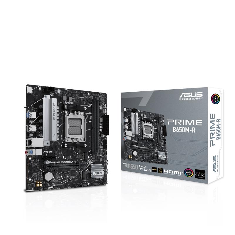 Mainboard|ASUS|AMD B650|SAM5|Micro-ATX|Memory DDR5|Memory slots 2|1xPCI-Express 4.0 1x|2xPCI-Express 4.0 16x|2xM.2|1xHDMI|4xUSB 2.0|2xUSB 3. pamatplate, mātesplate