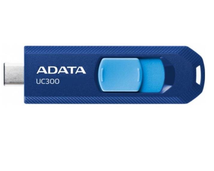 MEMORY DRIVE FLASH USB-C 64GB/ACHO-UC300-64G-RNB/BU ADATA USB Flash atmiņa