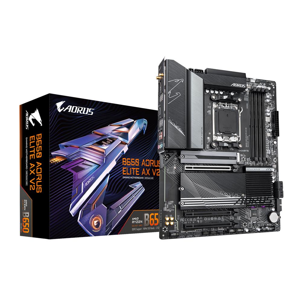 Gigabyte B650 A ELITE AX V2 (B650,AM5,ATX,DDR5) pamatplate, mātesplate