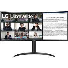 LCD Monitor|LG|34WR55QC-B|34