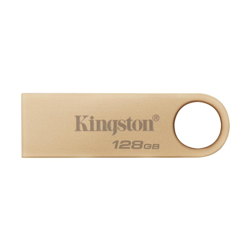 Kingston 128 GB DataTraveler SE9 G3 3.2 Gen1 USB-Stick Metal Gold USB Flash atmiņa