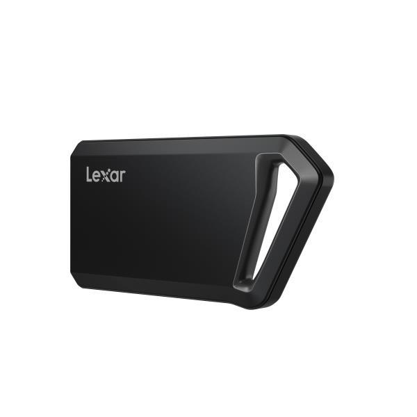 External SSD|LEXAR|SL600|2TB|USB 3.2|Write speed 2000 MBytes/sec|Read speed 2000 MBytes/sec|LSL600X002T-RNBNG SSD disks