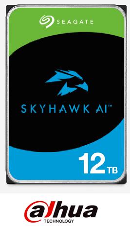 Seagate SkyHawkAI 12TB 3,5''256MB ST12000VE001 cietais disks
