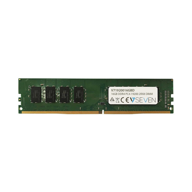 Atmiņa V7 DDR4  16GB,  2400MHz,  CL17 (V71920016GBD) operatīvā atmiņa