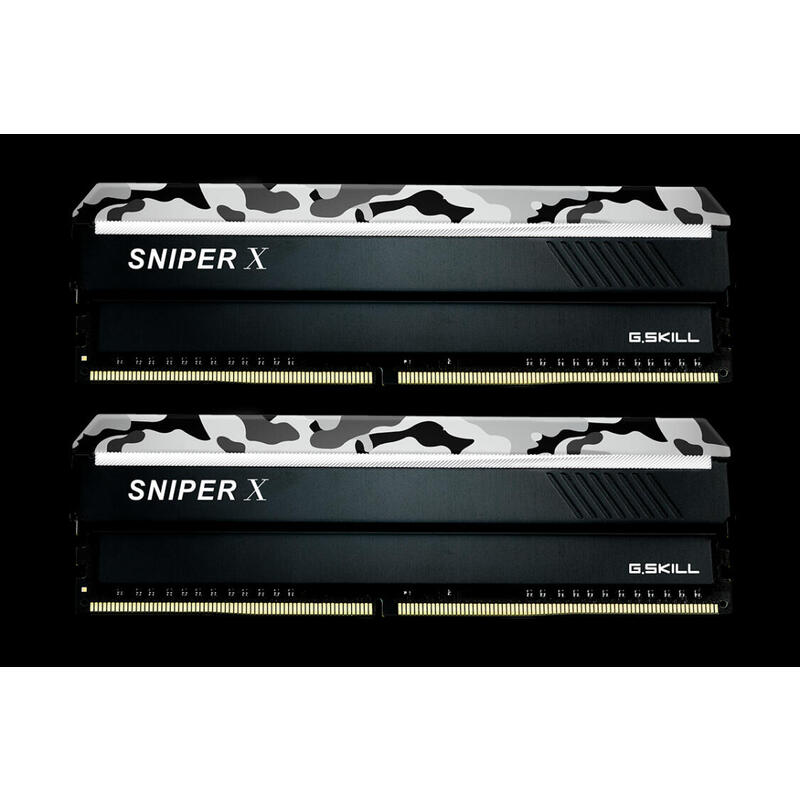 G.Skill Sniper X 16GB DDR4 16GSXW Kit 2400 CL17 (2x8GB) F4-2400C17D-16GSXW operatīvā atmiņa