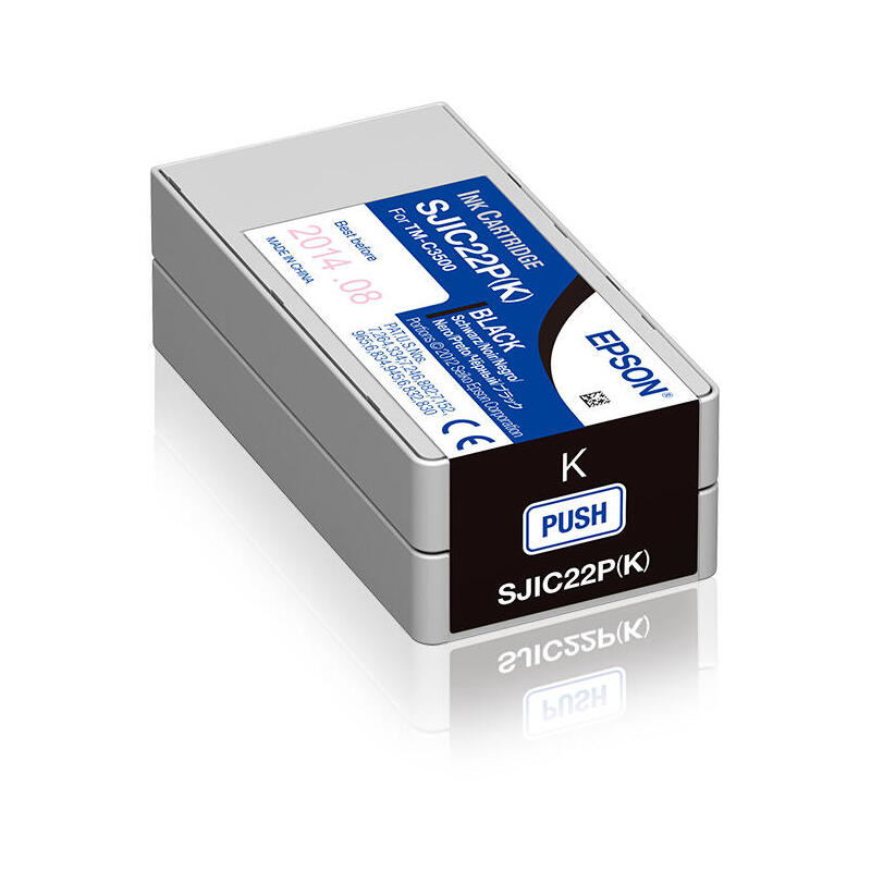 Epson Ink Black, TM-C3500 filling capacity: 32,6 ml kārtridžs