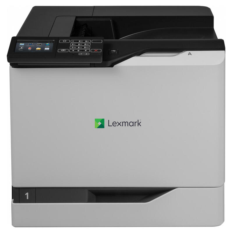 Lexmark CS820de printeris
