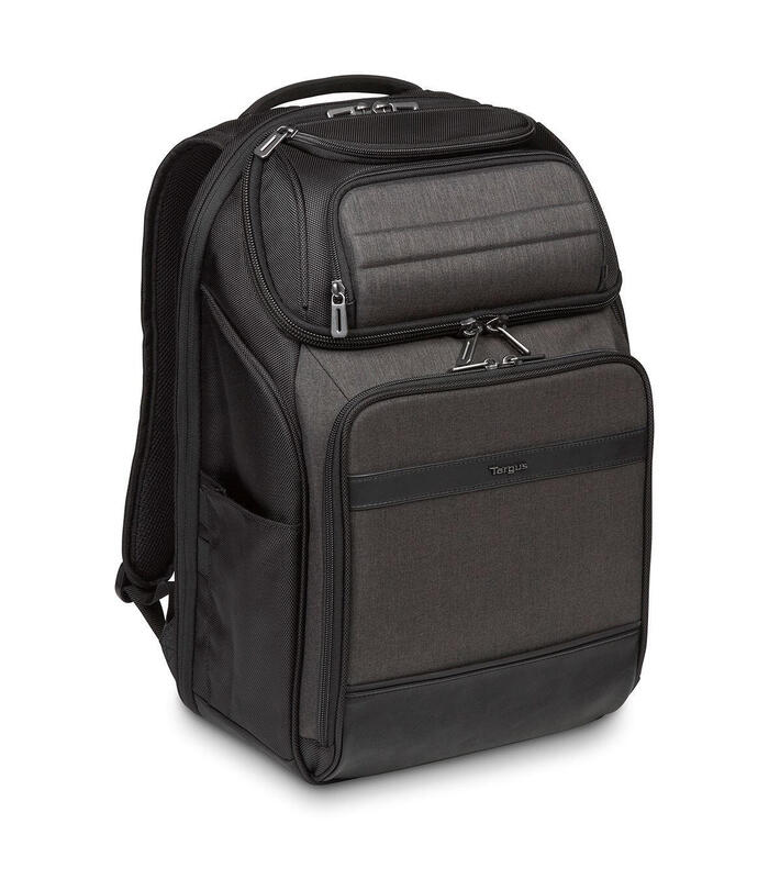 Targus CitySmart TSB913EU 15.6 ", Black/Grey, Poly/PU, Backpack portatīvo datoru soma, apvalks